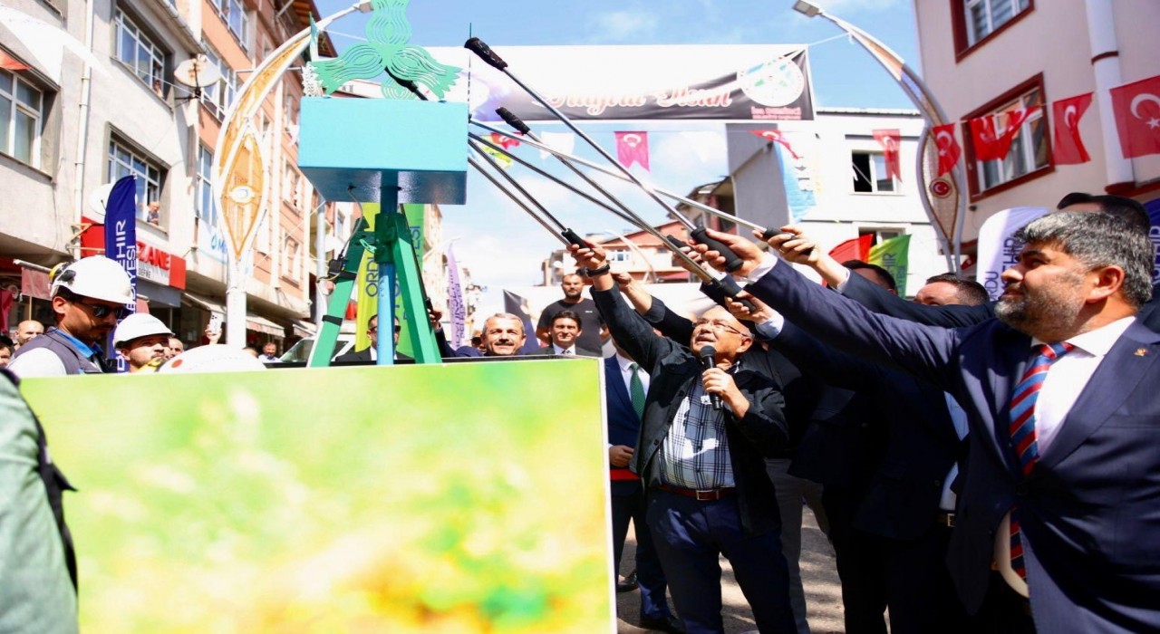 Akkuşta doğalgaz sevinci