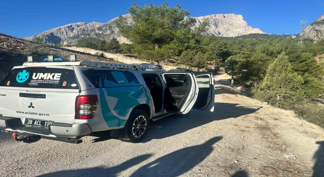 Aladağlarda kayıp olan Fransız turist bulundu