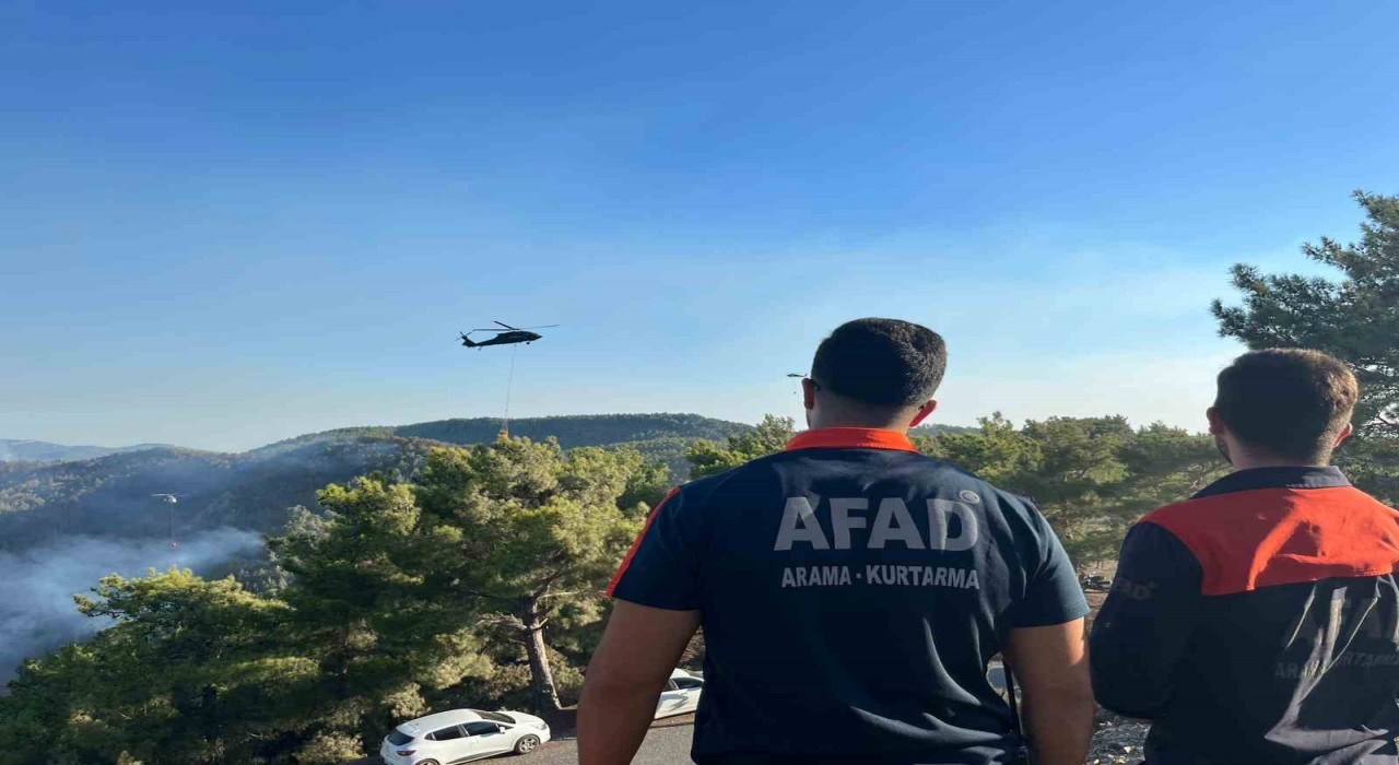 Alanyada 3 mahalledeki orman yangını kontrol altında: 400 hektar alan zarar gördü