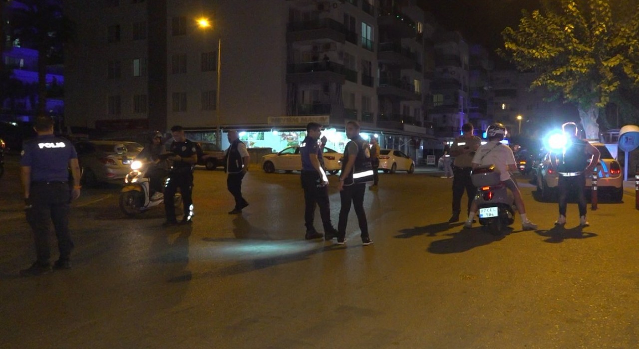 Alanyada huzur uygulaması gerçekleştirildi