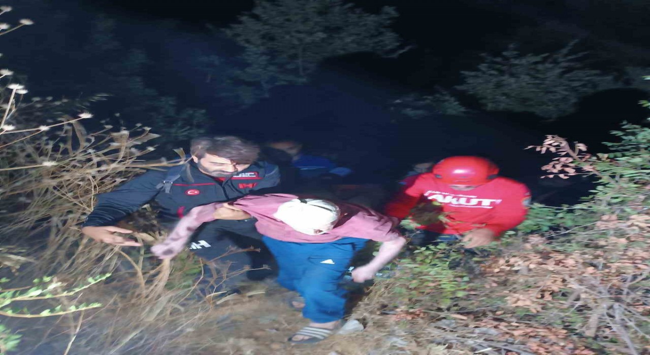 Alanyada kaybolan alzheimer hastası vatandaş ekipler tarafından bulundu
