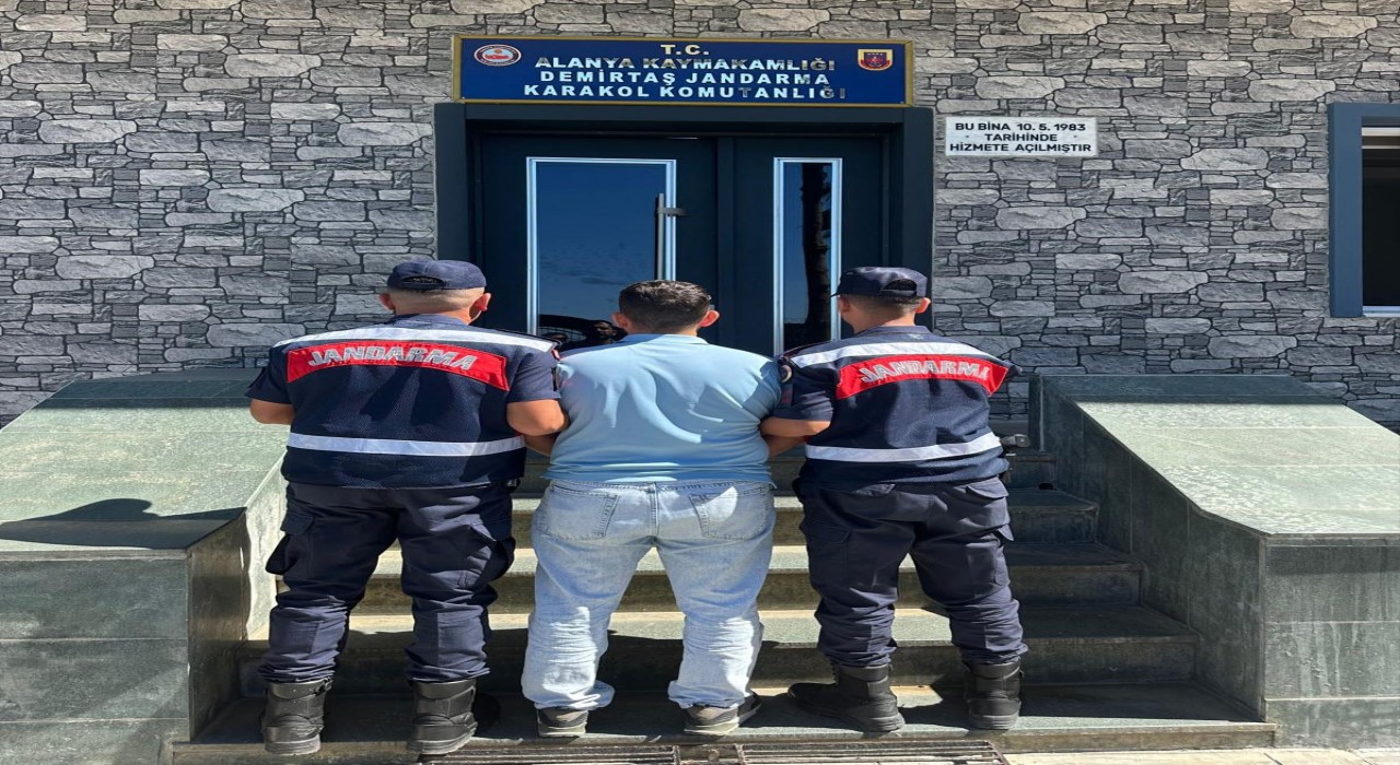 Alanyada orman yangınlarıyla ilgili asılsız paylaşım yapan şahıs yakalandı