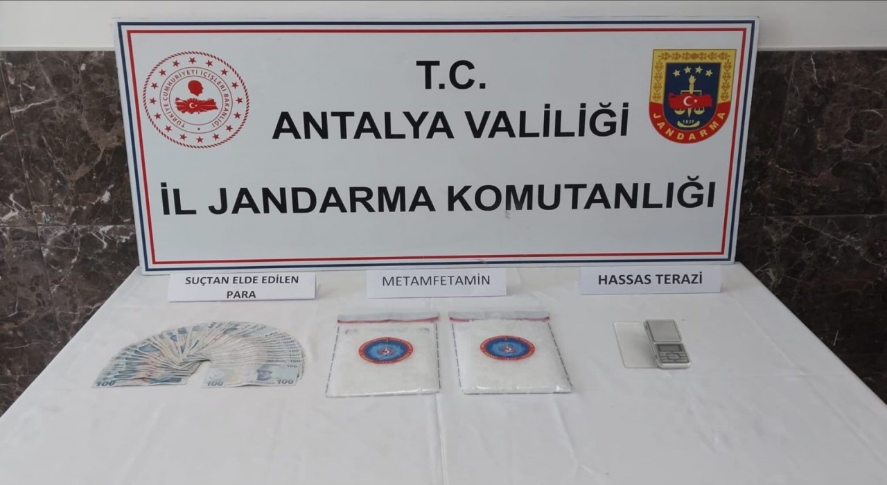 Alanyada uyuşturucu operasyonu