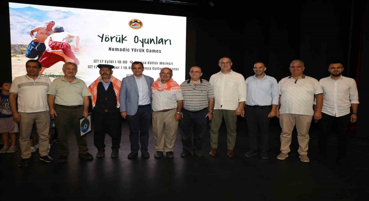 Alanyanın kültürel mirası Yörük oyunları geleceğe taşınıyor