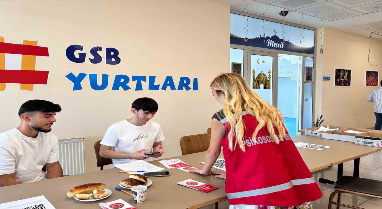 Alaplıda gençlere eğitim ve psikososyal destek