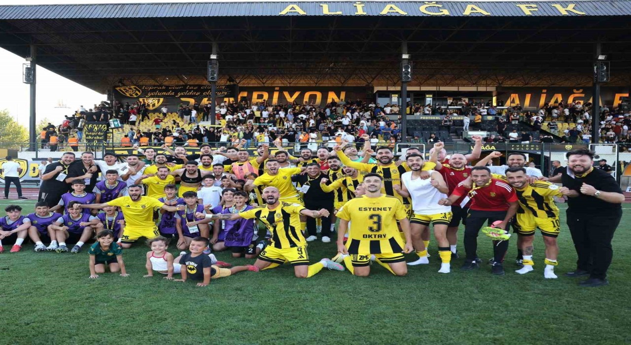 Aliağa FKnın konuğu Ankara Demirspor