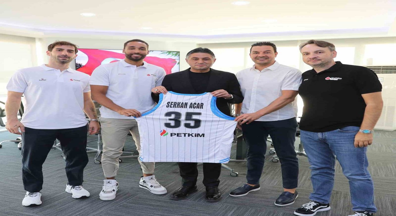 Aliağa Petkimspordan Başkan Serkan Acara ziyaret