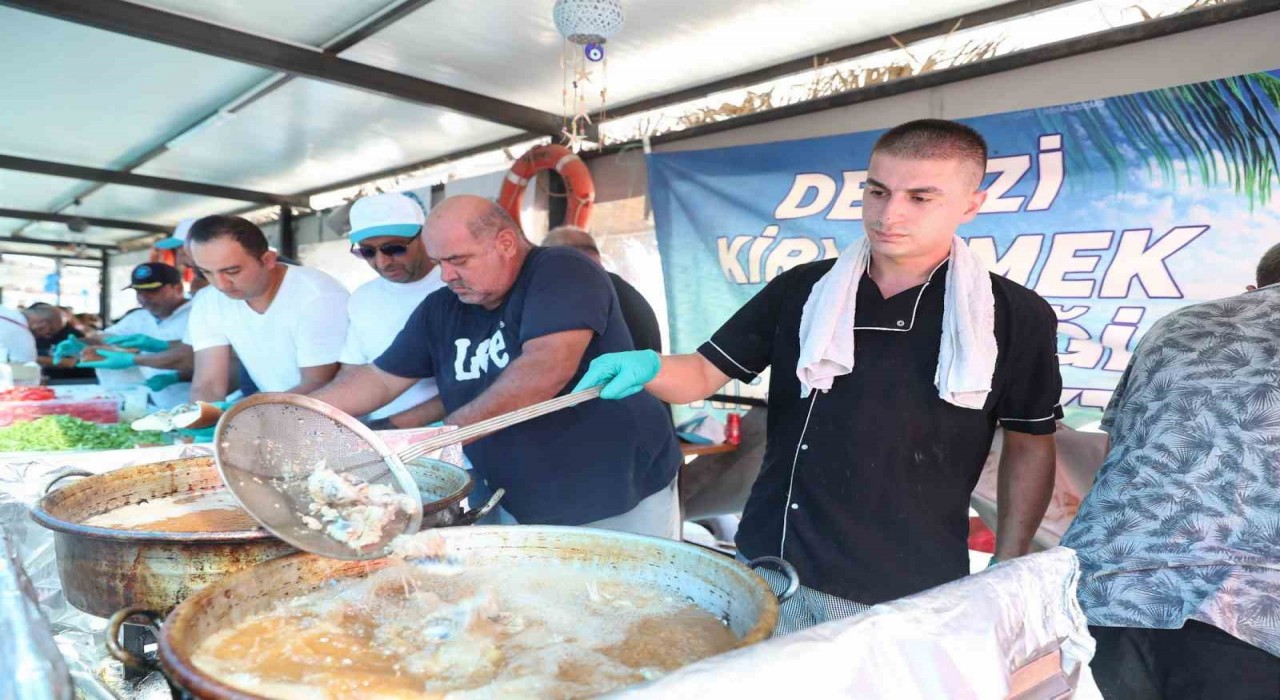 Aliağalı balıkçılar ‘Vira Bismillah dedi