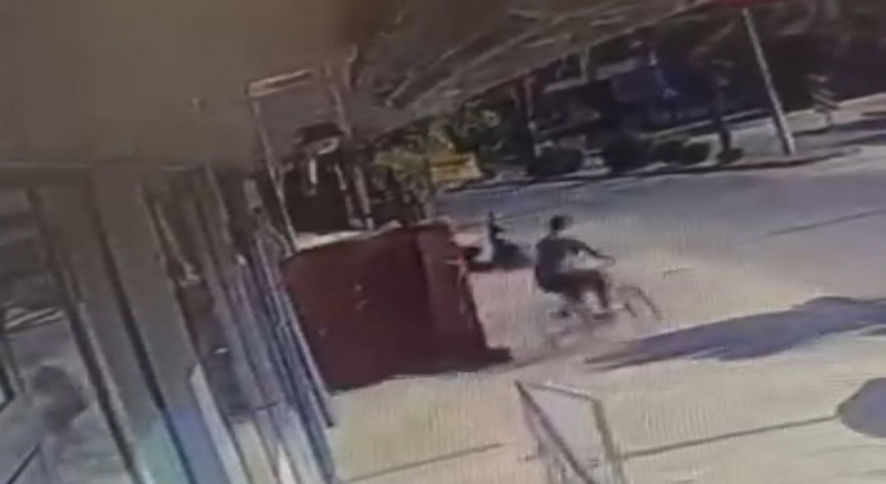 Alışverişe gitti bisikleti çalındı