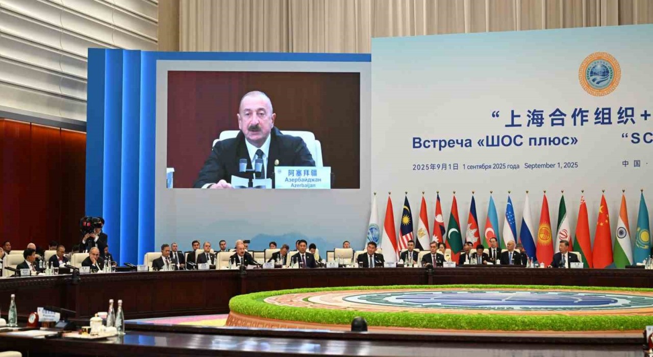 Aliyev: Yakın gelecekte Zengezur Koridoru, hem Orta Koridorun hem de Kuzey-Güney Koridorunun bir sonraki önemli bölümü haline gelecek