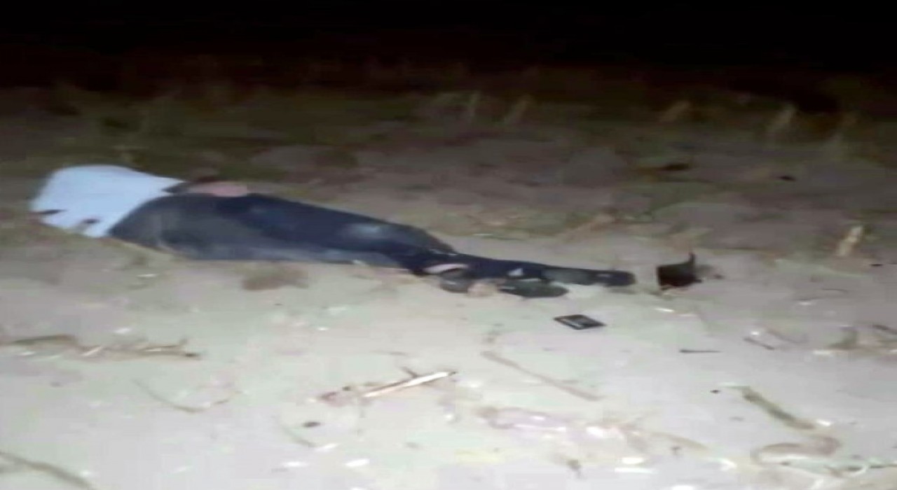 Alkollü sürücünün kontrolünden çıkan araç taklalar atarak tarlaya uçtu