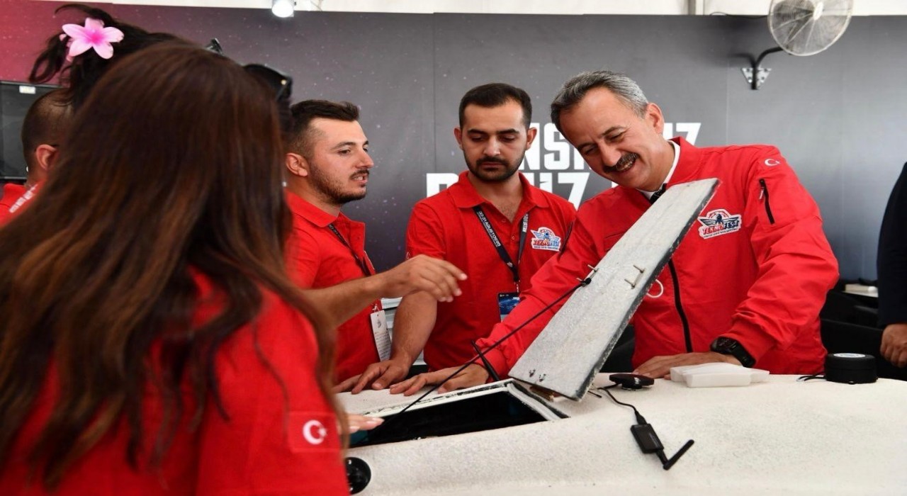 ALKÜ, Teknofest 2025te çifte gurur yaşattı