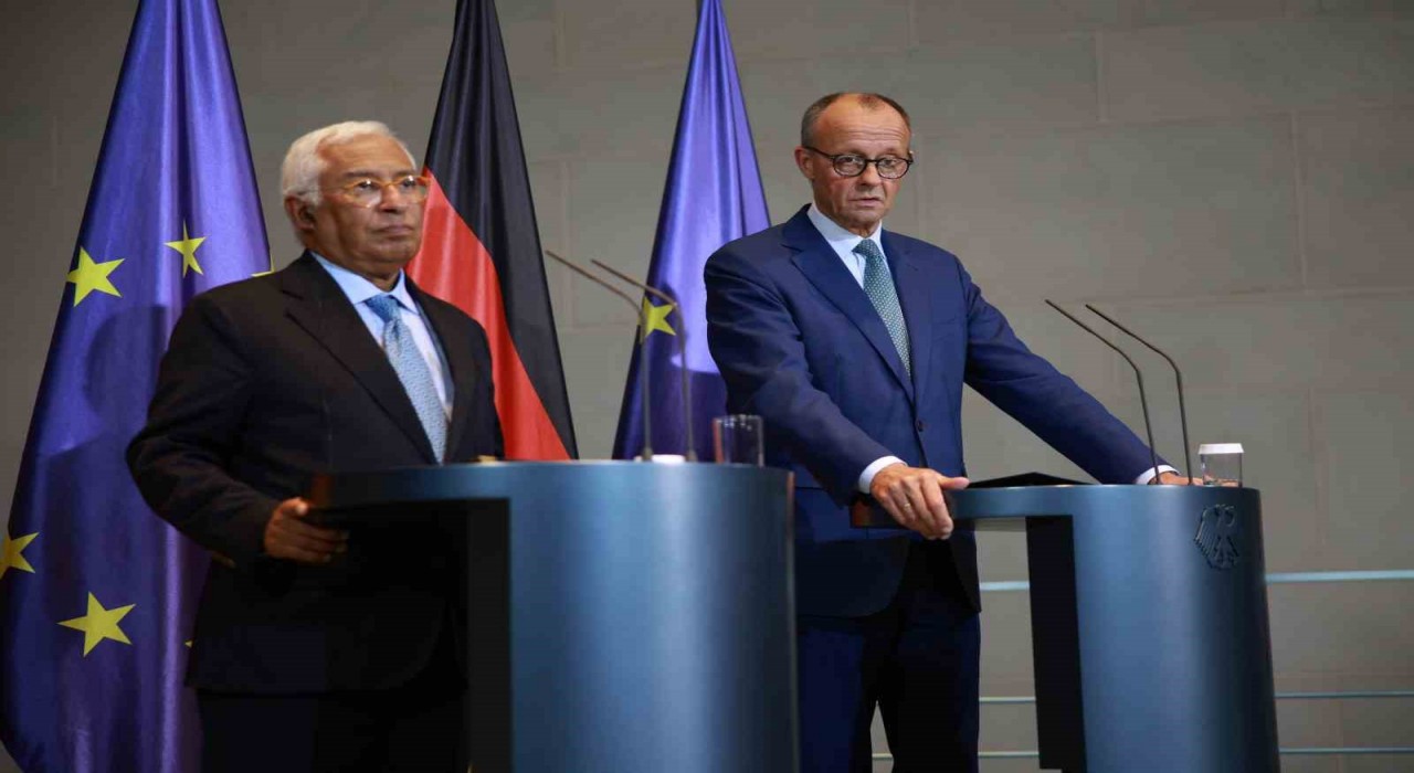 Almanya Başbakanı Merzden Polonya açıklaması: NATOnun hava savunması, gerektiği gibi çalışmadı