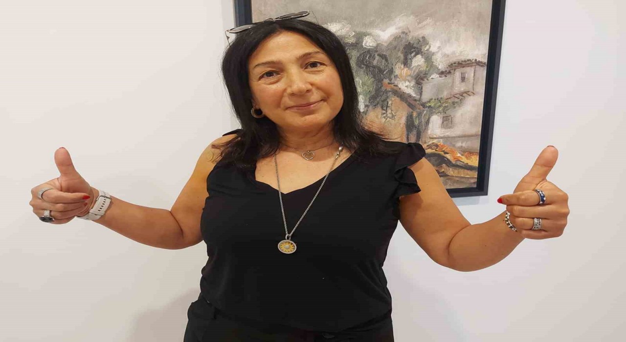 Almanyada yürümekte zorlanırken, Türkiyede yeniden bisiklete bindi