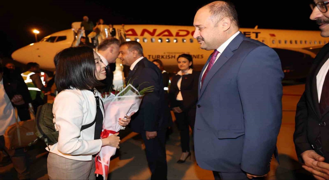 Altes Prenses Akiko Mikasa Şanlıurfada