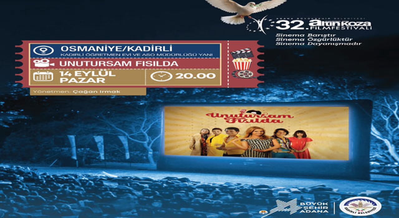 Altın Koza Film Festivali Coşkusu Kadirli’ye Taşınıyor