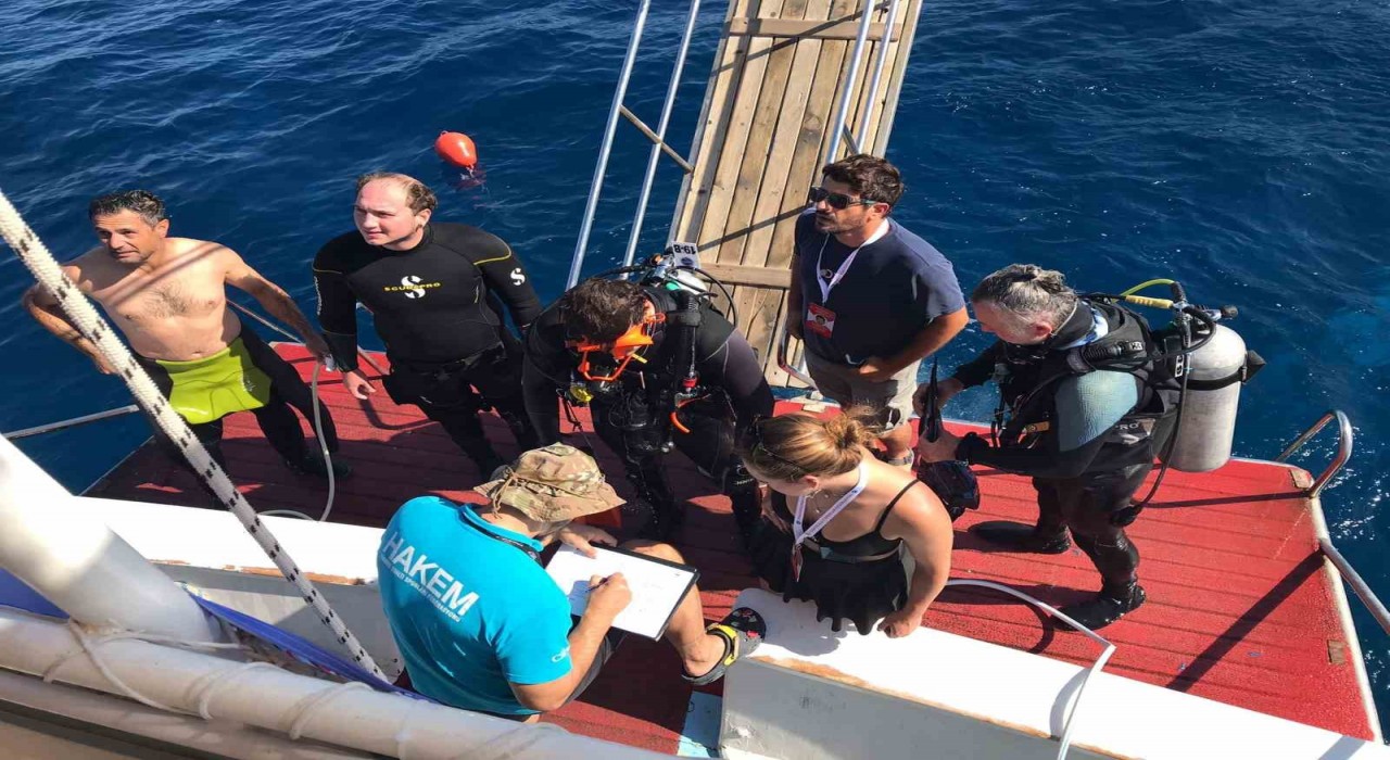 Altın Palet Sualtı Görüntüleme Türkiye Şampiyonası Fethiyede başladı