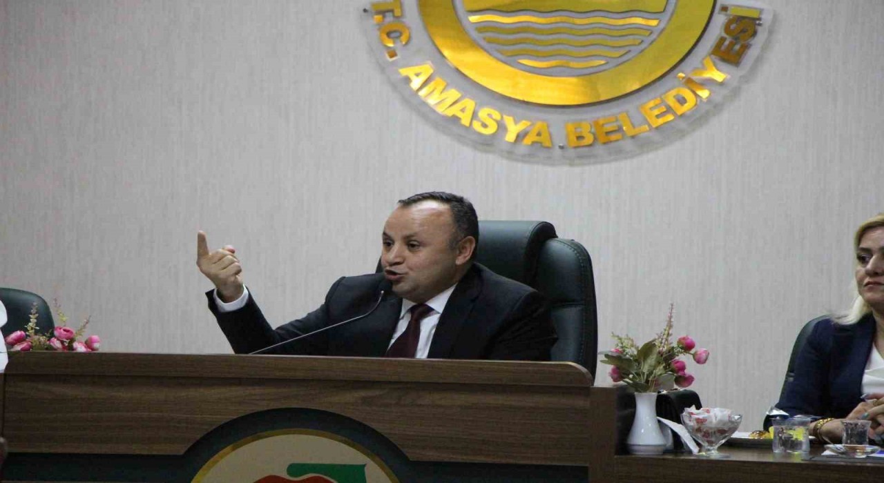 Amasya Belediye Başkanından vatandaşlara: Hakaretlerinizi silmeyin, savcılıkta hesaplaşacağız