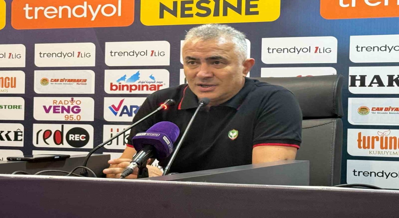 Amed Sportif Faaliyetler - Sarıyer maçının ardından