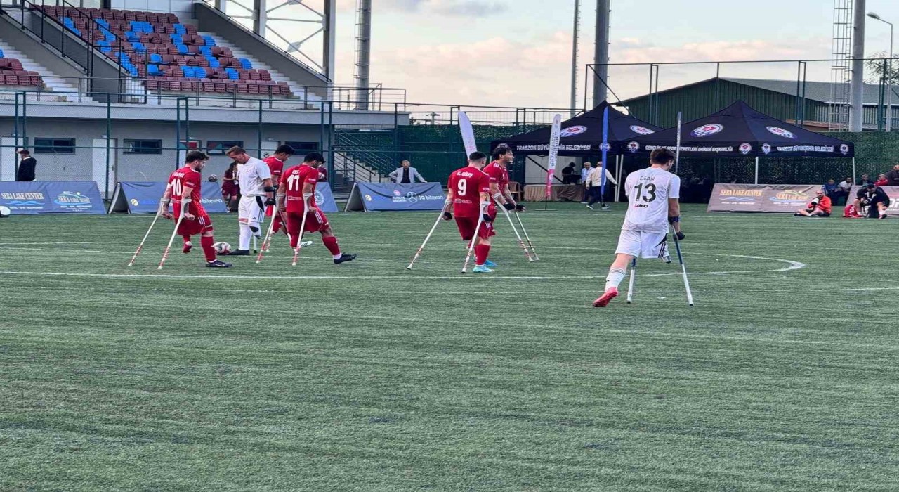 Ampute Futbol Milli Takımı, İngiltereyi 5-1 mağlup etti