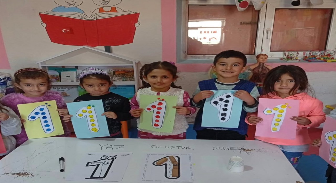 Ana sınıfında sayılarla ilk adım