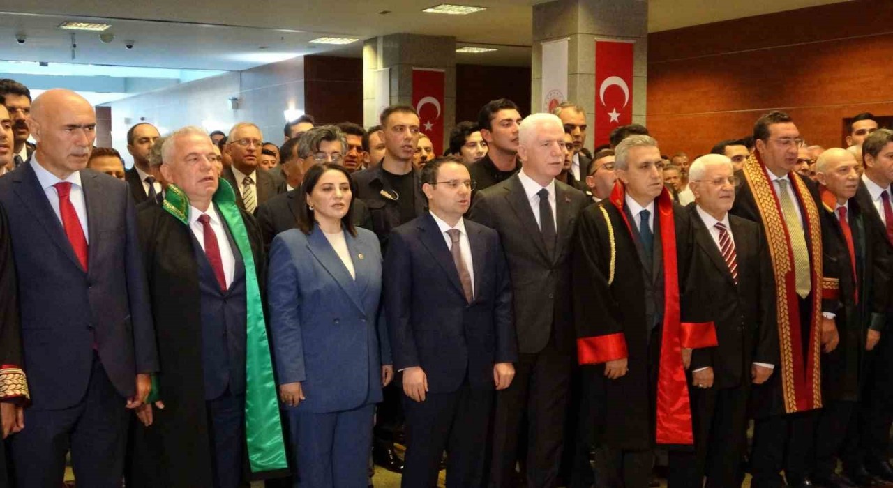 Anadolu Adliyesinde adli yıl açılış töreni gerçekleştirildi