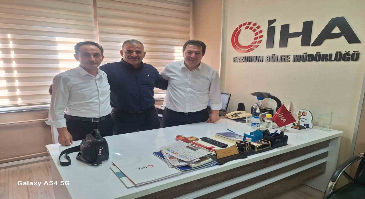 Anadolu Ocakları Genel Başkanı Çelikten Türkeze ziyaret