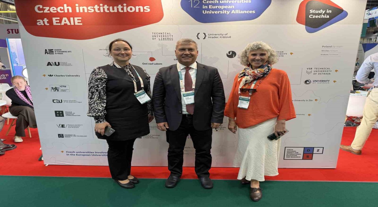 Anadolu Üniversitesi EAIE 2025te uluslararası ağını genişletti