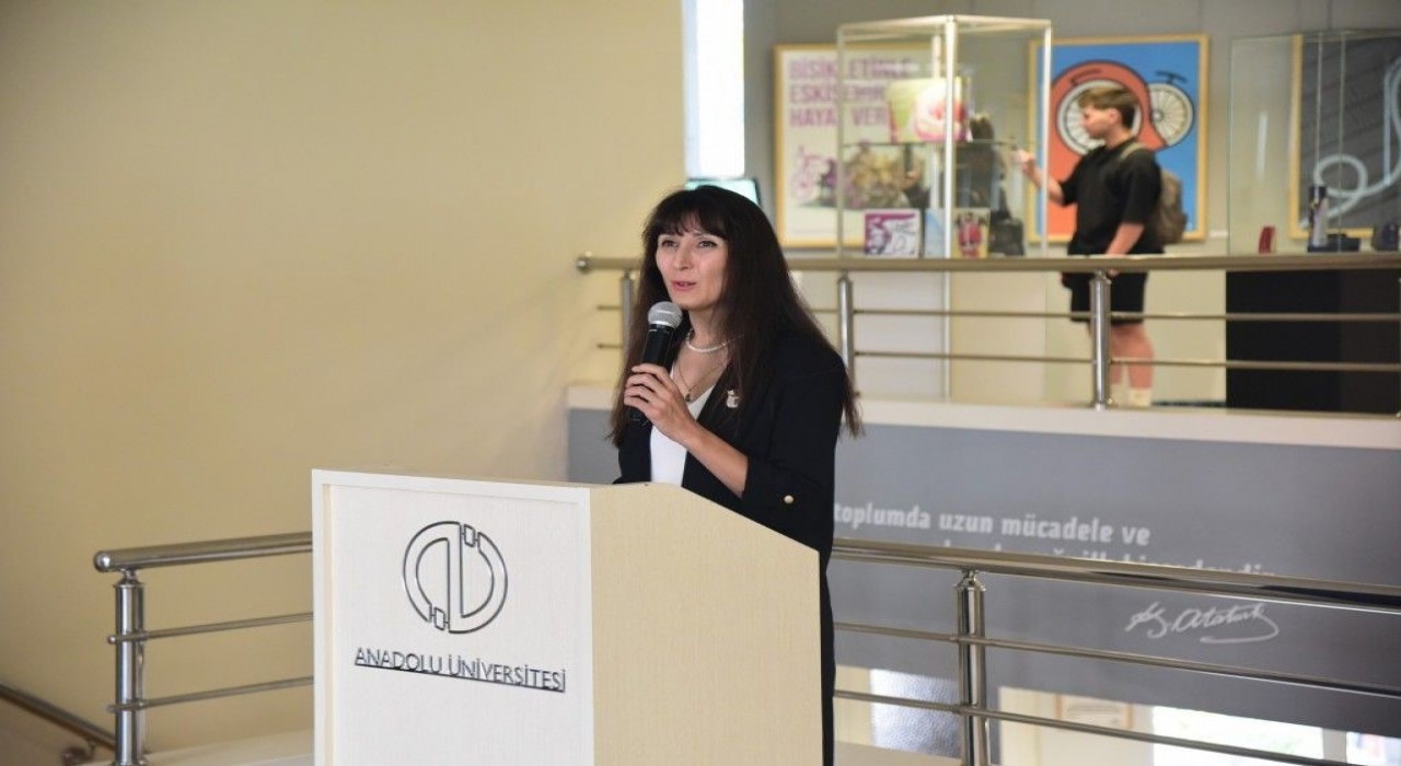 Anadolu Üniversitesi GSFden 2024-2025 Mezuniyet Sergisi