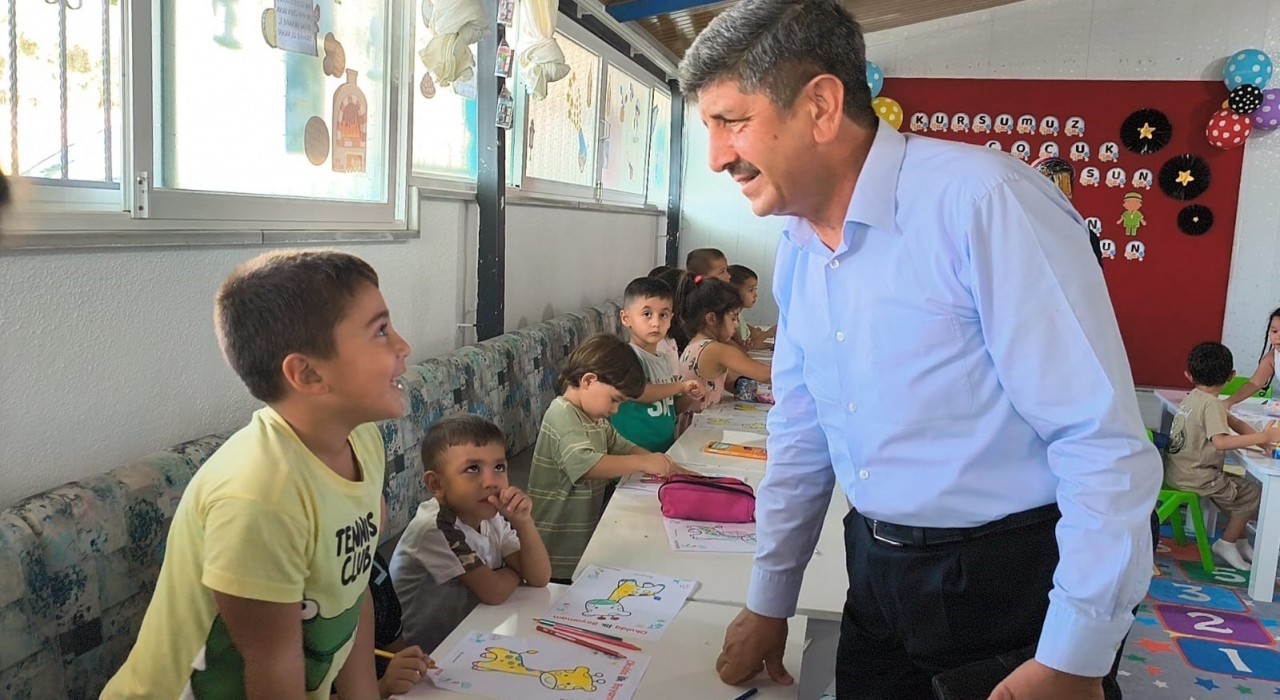 Anamurda 4-6 Yaş Kuran Kurslarında yeni dönem coşkusu