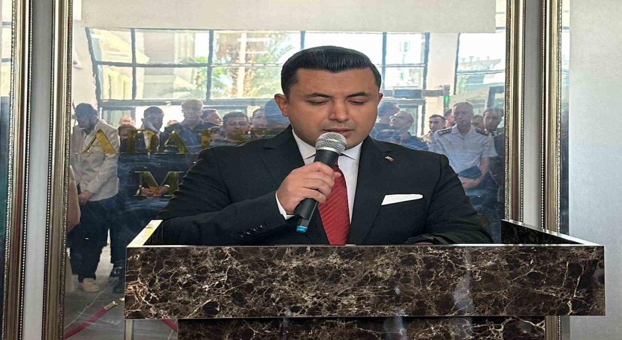 Anamurda adli yıl açılışı