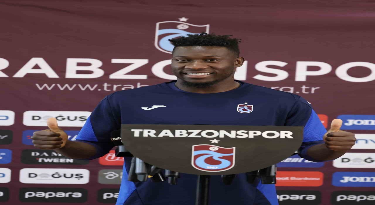 Andre Onana: Fenerbahçe maçı bizi birbirimize kenetledi