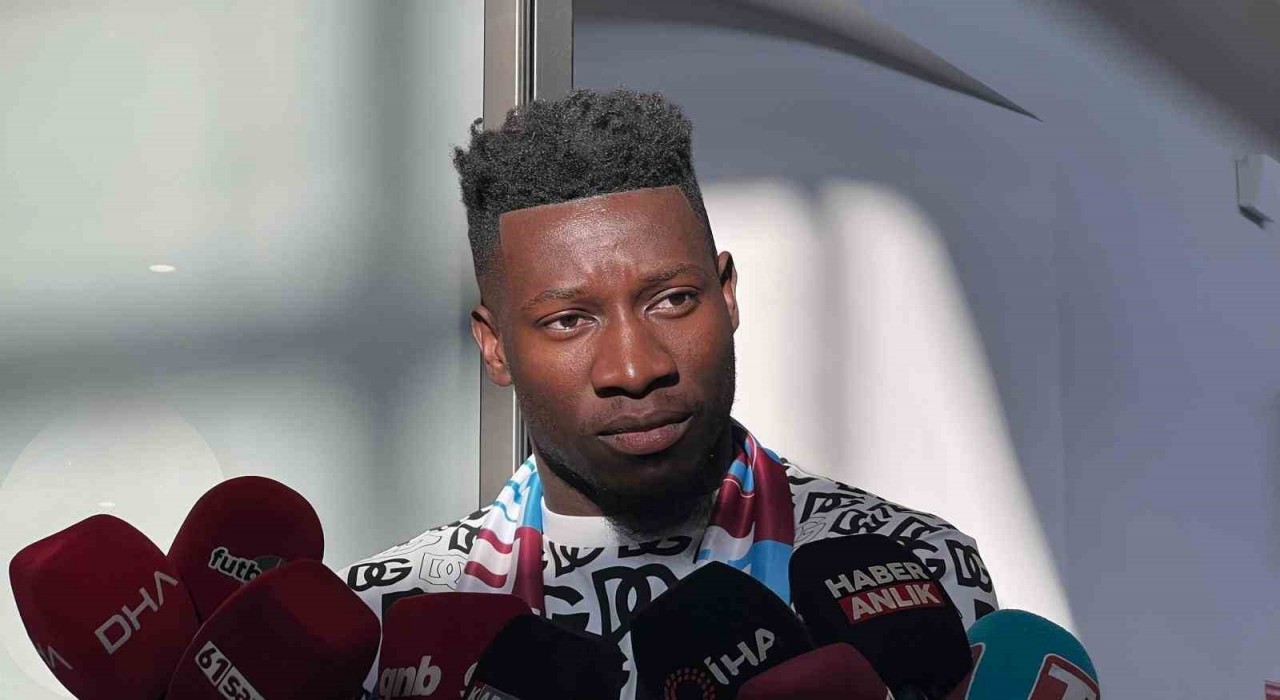 Andre Onana, Trabzonsporun 200. yabancısı oldu
