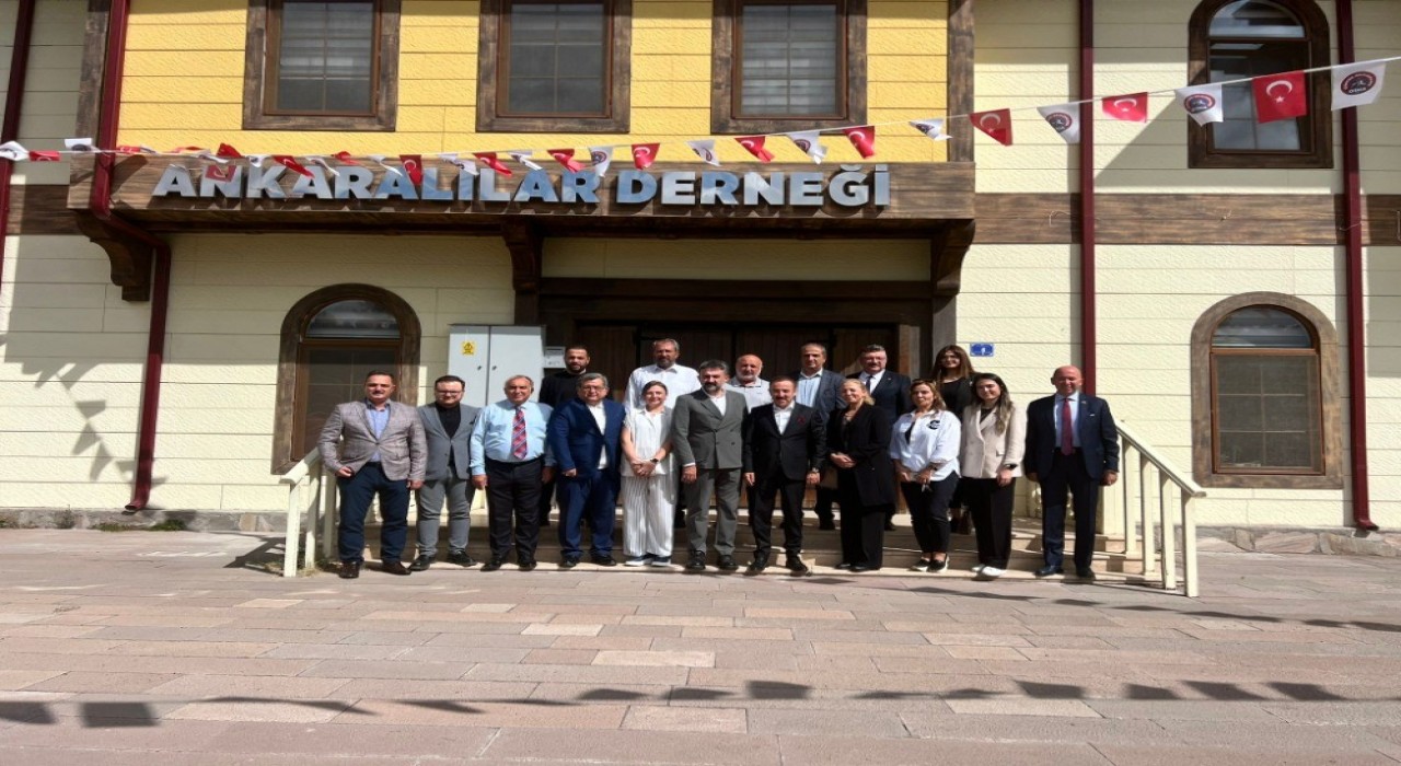 Ankara Kent Konseyi Başkanı Yılmazdan AHİDe hayırlı olsun ziyareti