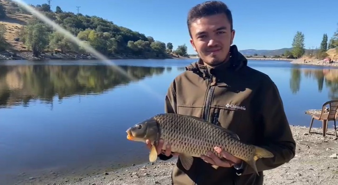 Ankarada Geleneksel Kırköy Balık Tutma Yarışması düzenlendi