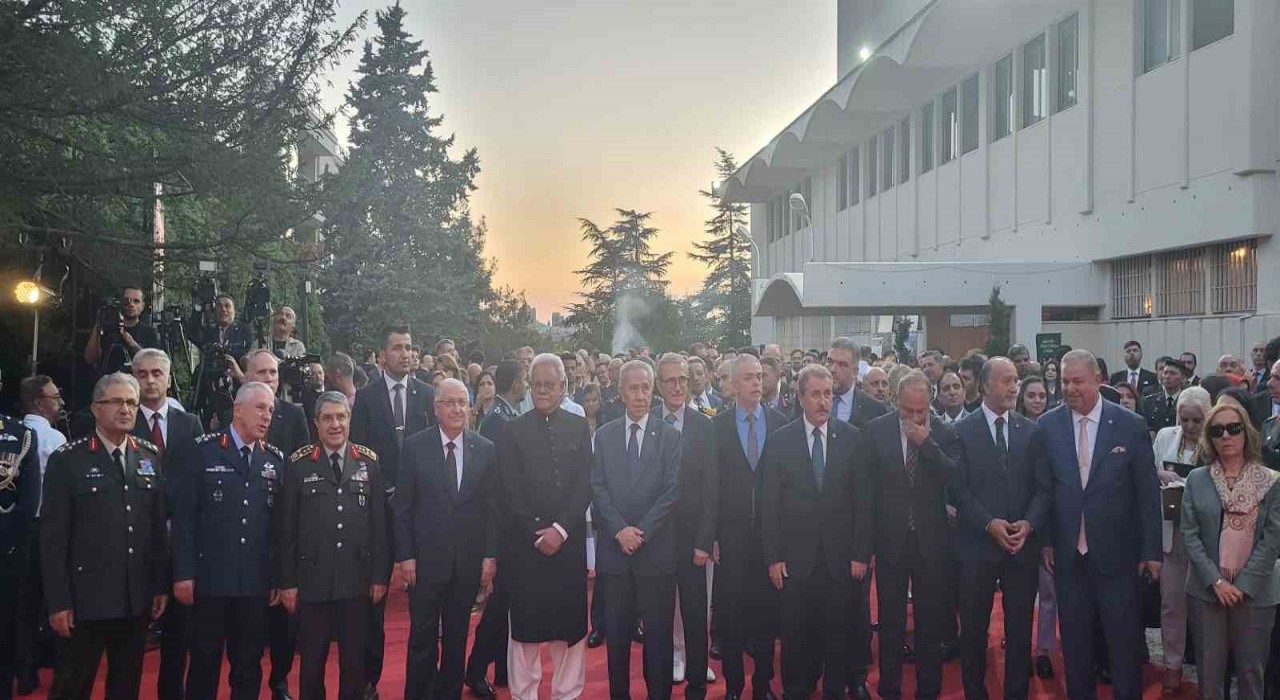 Ankarada Pakistan Savunma ve Şehitler Günü programı