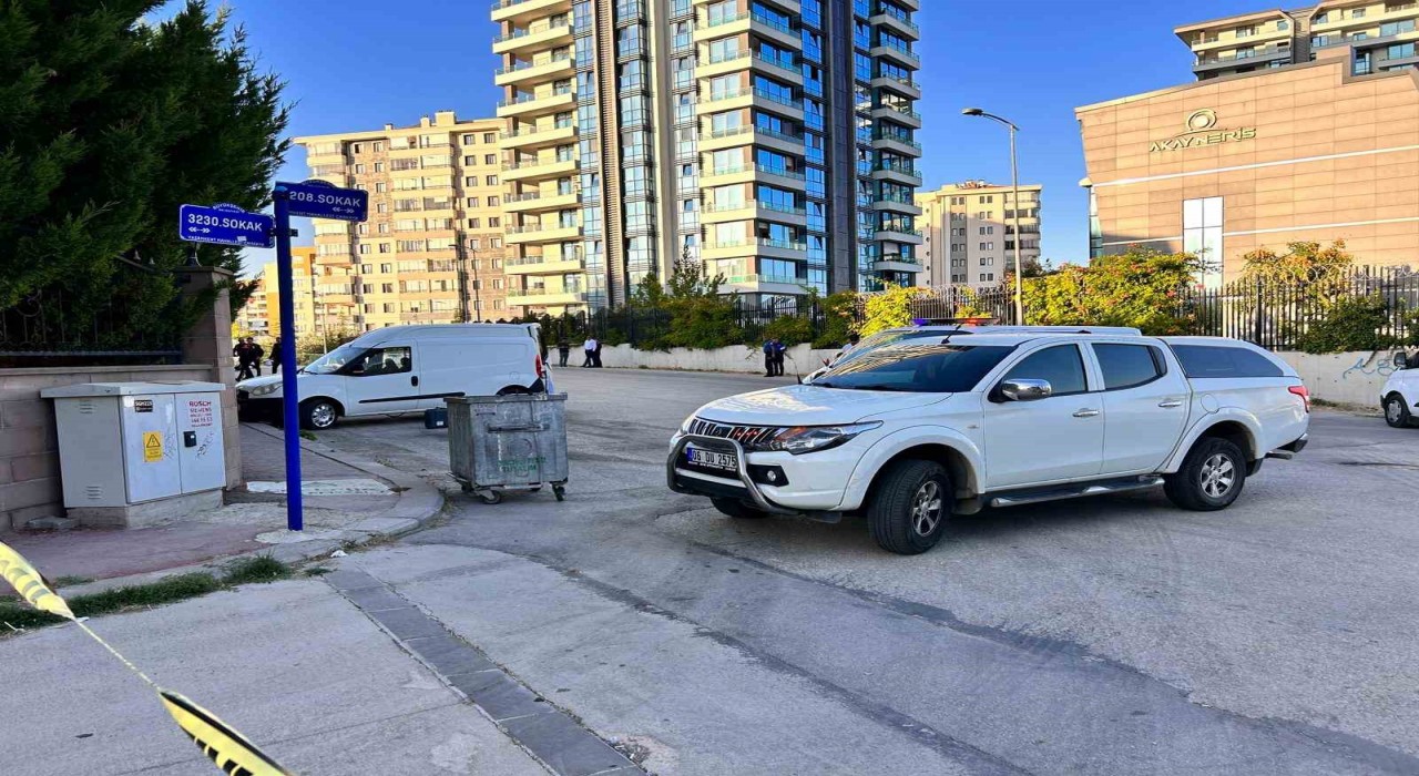 Ankarada silahlı saldırı: 1 ölü