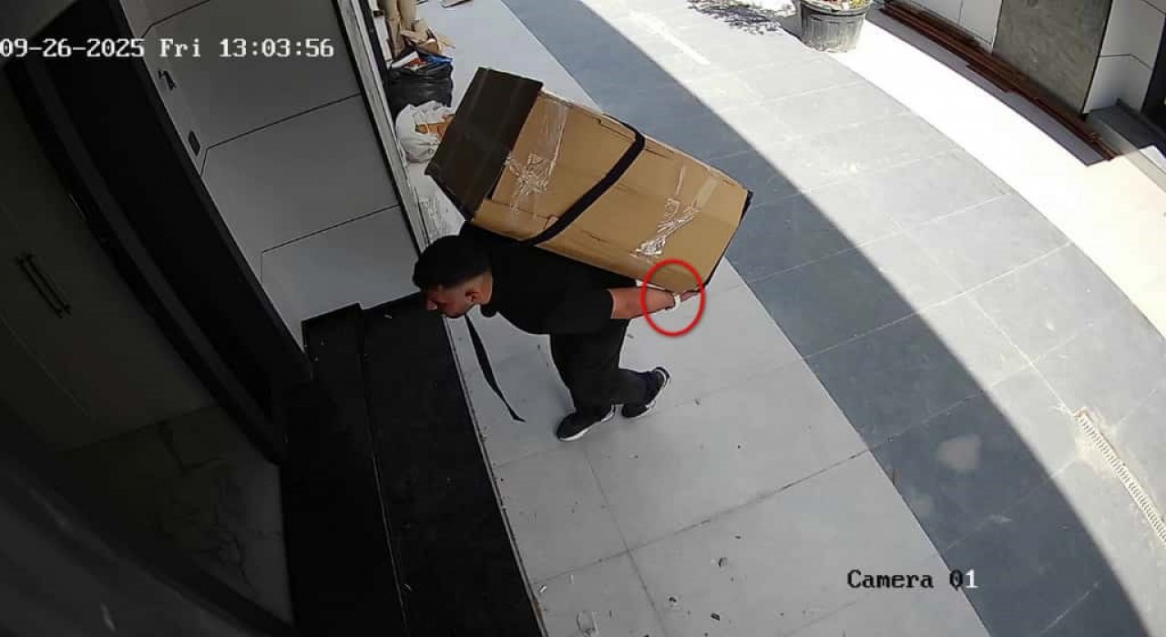 Ankarada villadan çelik kasa çalan 3 şüpheli polis operasyonuyla yakalandı