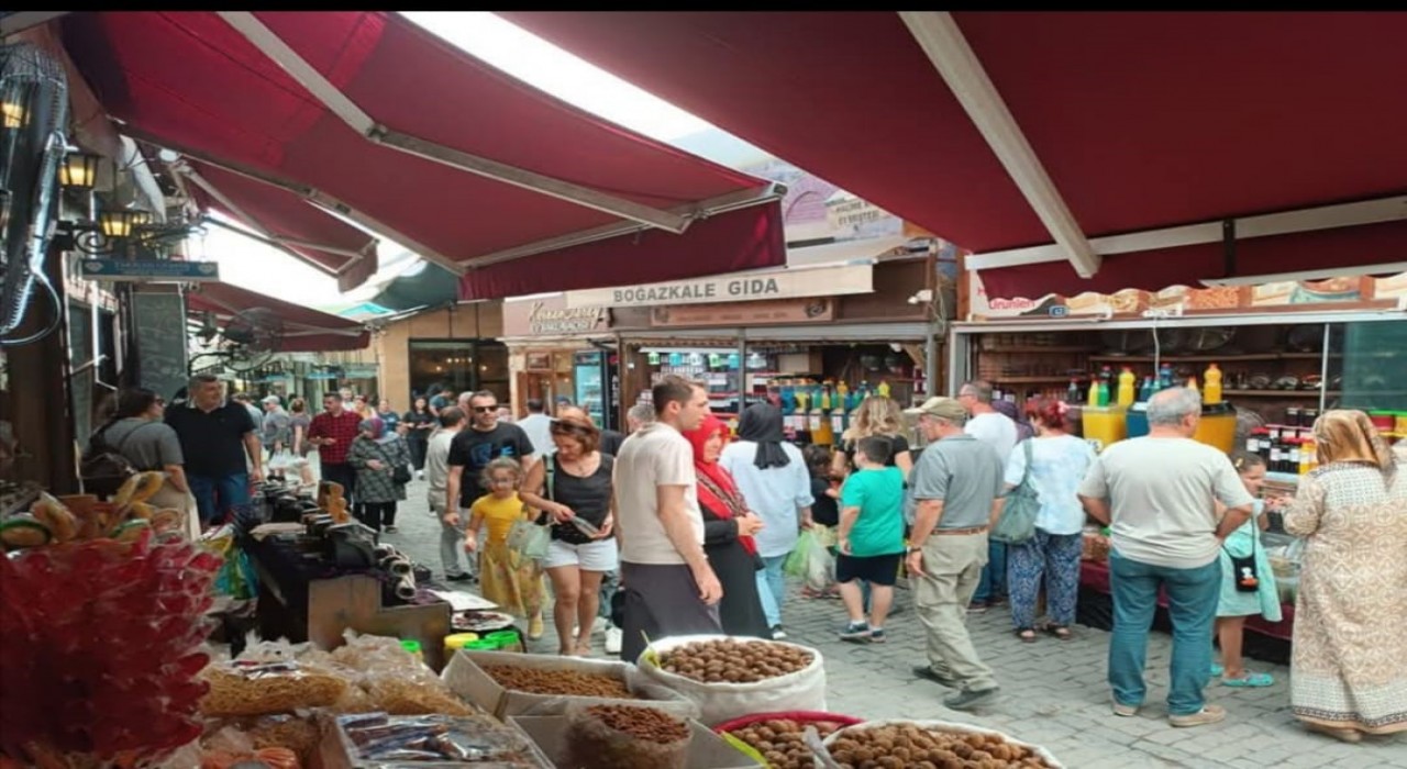 Ankaranın Beypazarı ilçesinde turizm hareketliliği