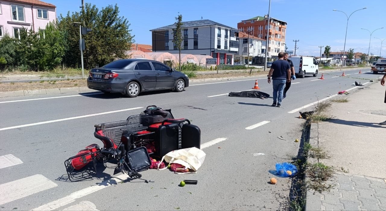 Annenin öldüğü, kızının ise yaralandığı kazada otomobil sürücüsü adli kontrolle serbest kaldı