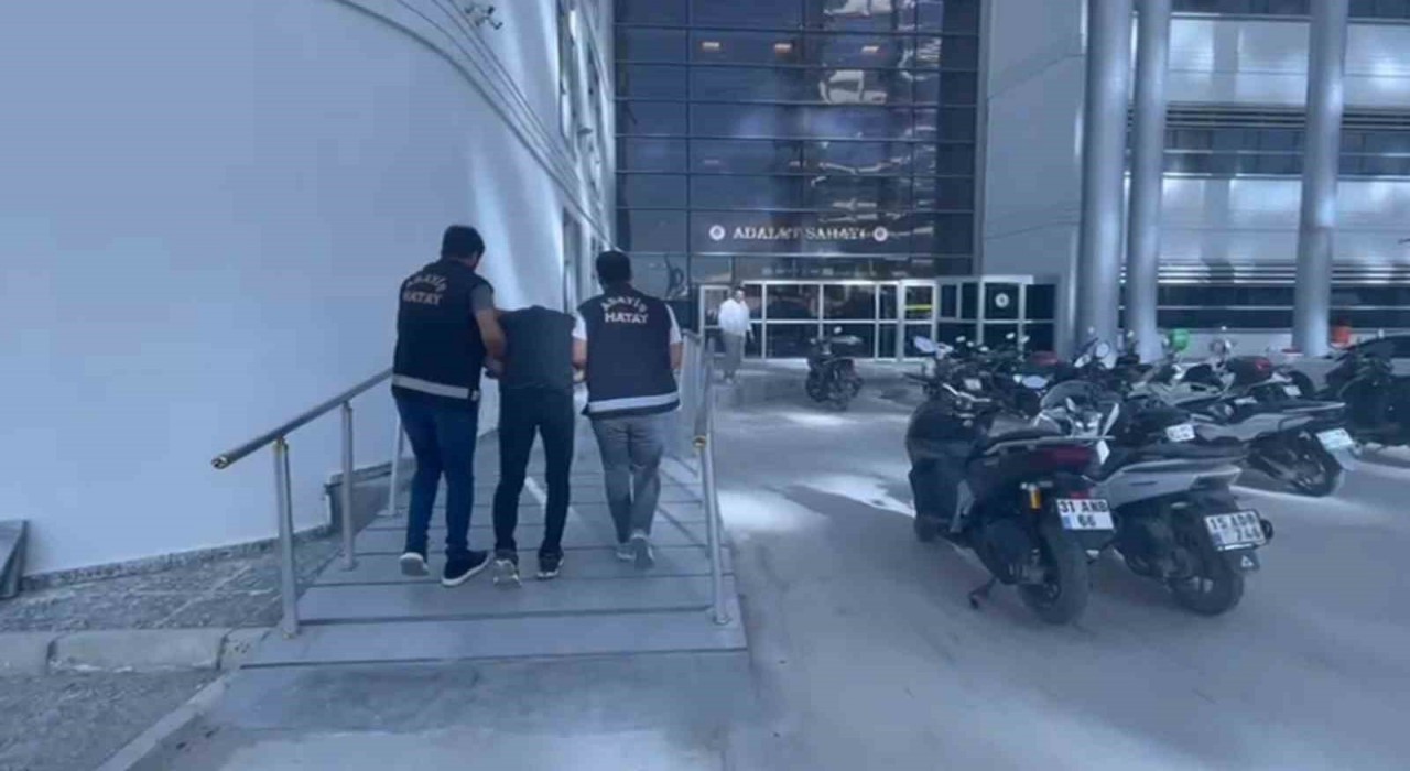 Antakyada hapis cezası ile aranan şahıs yakalandı