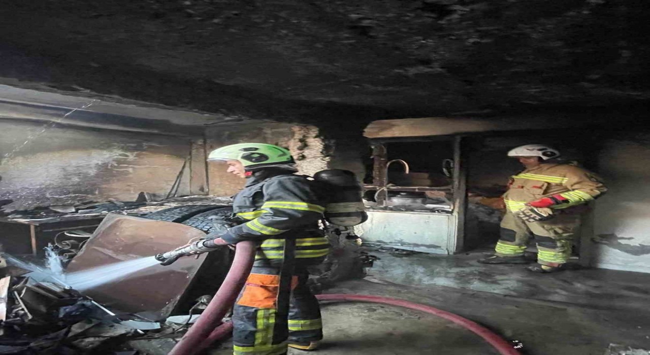 Antakyada müstakil evde yangın çıktı