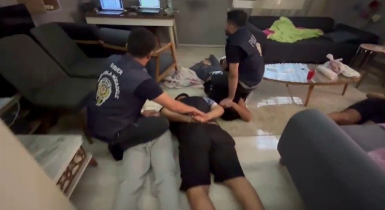 Antalyada 1 haftada 7 şüpheli yakalandı