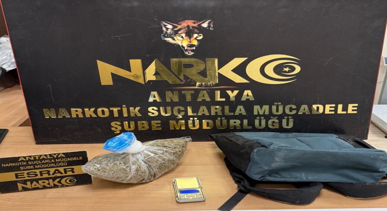 Antalyada 1 haftalık narkotik operasyonlarında 193 şüpheli yakalandı