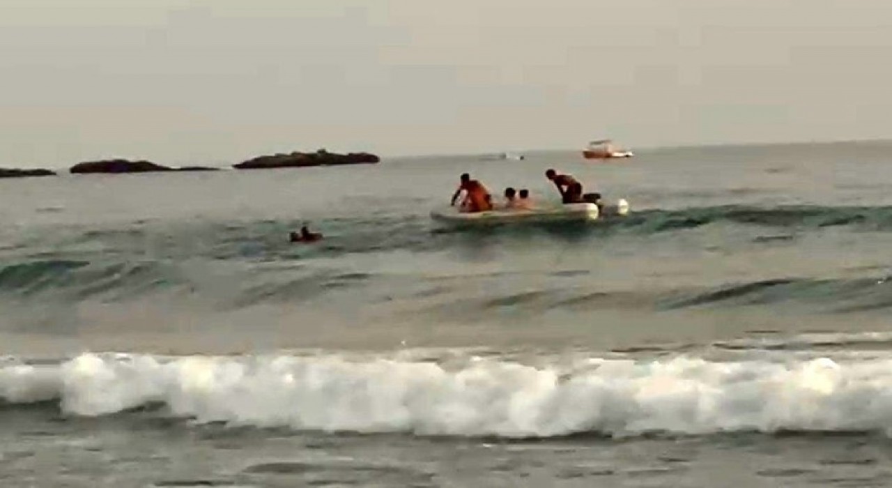 Antalyada cankurtaranların yoğun mesaisi: 6 kişiyi kurtardılar