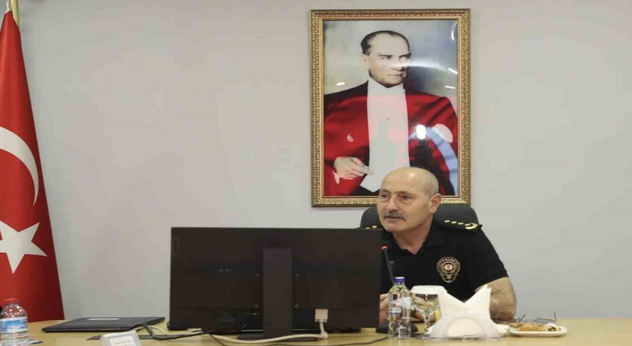 Antalyanın yeni emniyet müdürü Sabit Akın Zaimoğlu oldu