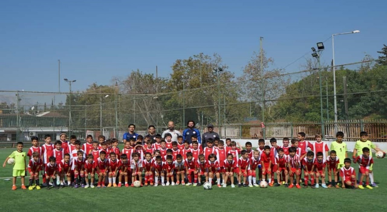 Antalyaspor Futbol Okullarında 2025-2026 kış dönemi başladı