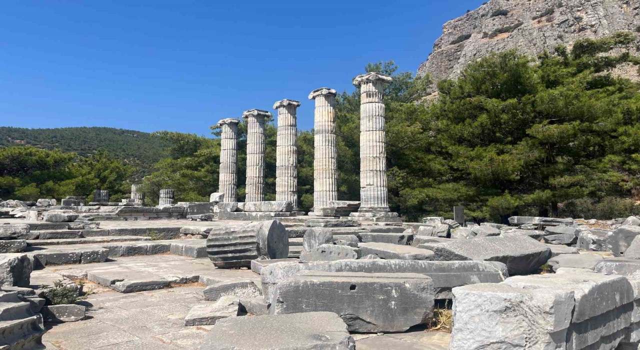 Antik Kent Prienenin kalıcı dünya miras listesine girmesi için kararlı adımlar atılıyor