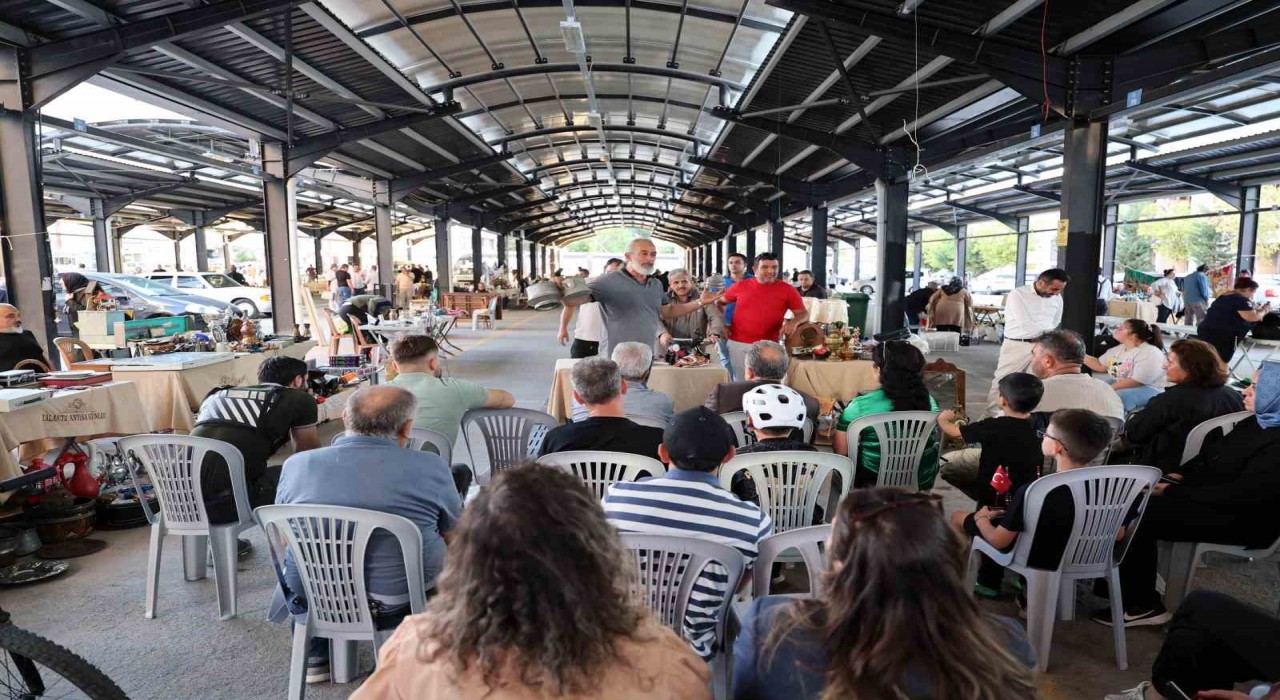 Antikanın güzellikleri Talasta hayat buluyor