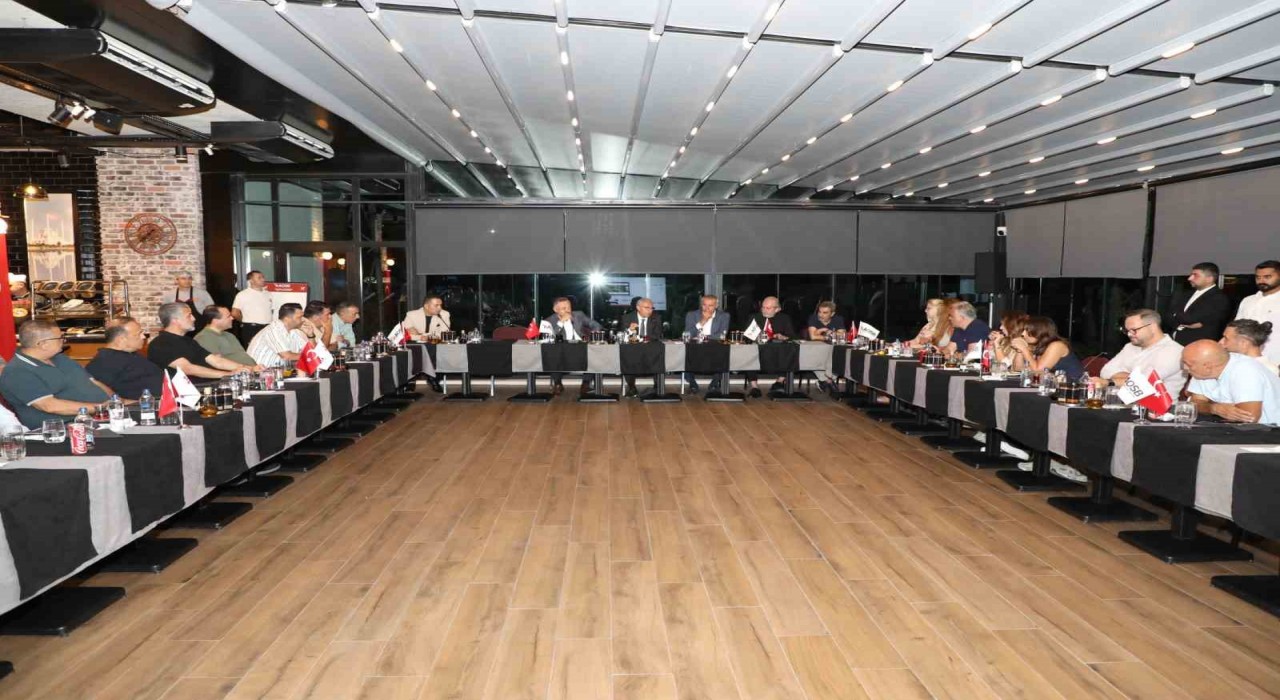 AOSB Başkanı Sütcü: Bölgemizde geniş bir hizmet yelpazesi sunuyoruz